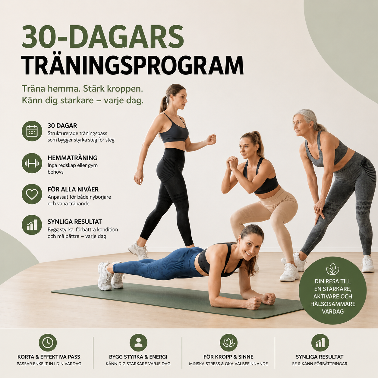 30 DAGARS TRÄNINGSPROGRAM