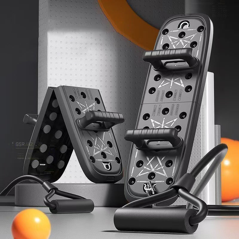 Multifunktionell Push-Up Board – Effektiv Överkroppsträning