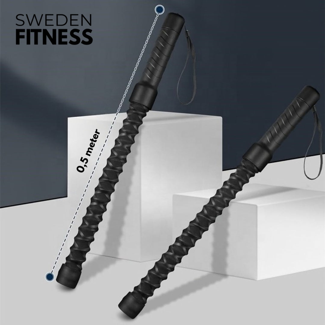 Weighted Ropeless Battle Rope – Portabel HIIT & Styrketräning