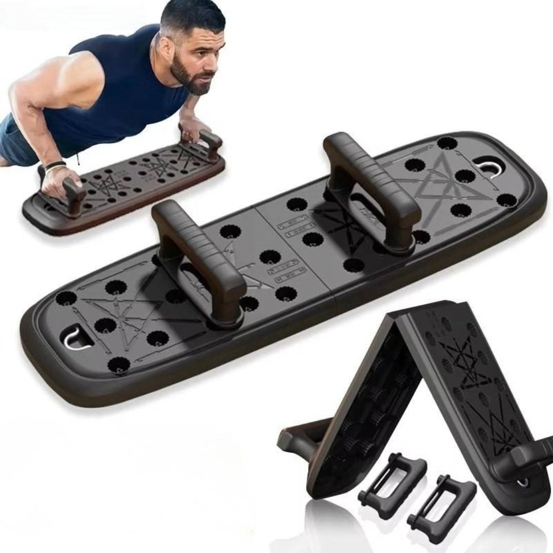Multifunktionell Push-Up Board – Effektiv Överkroppsträning