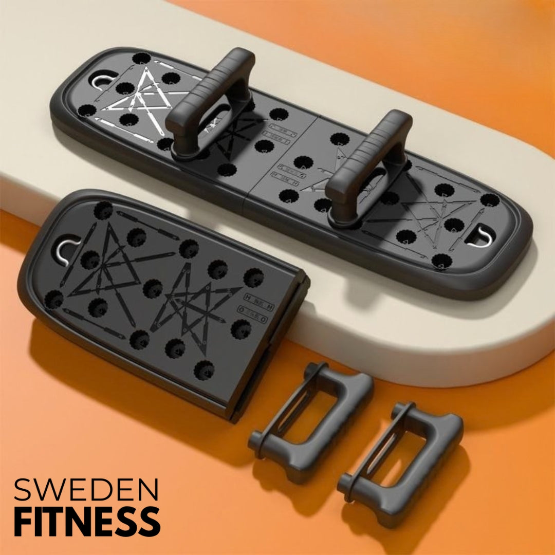 Multifunktionell Push-Up Board – Effektiv Överkroppsträning