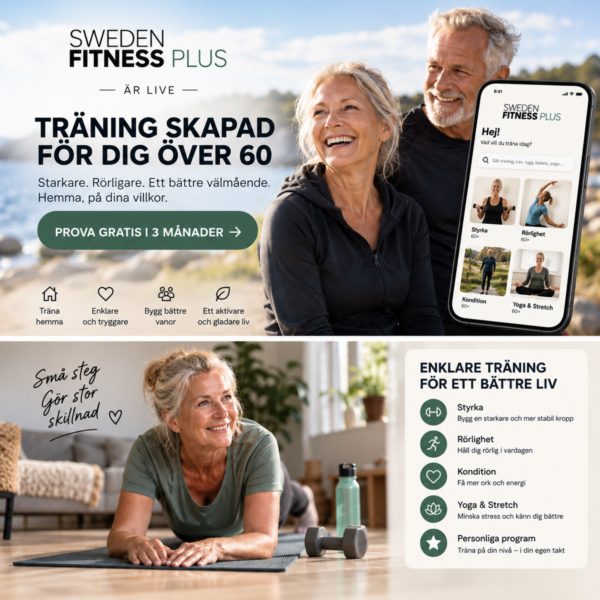 Sweden Fitness Plus