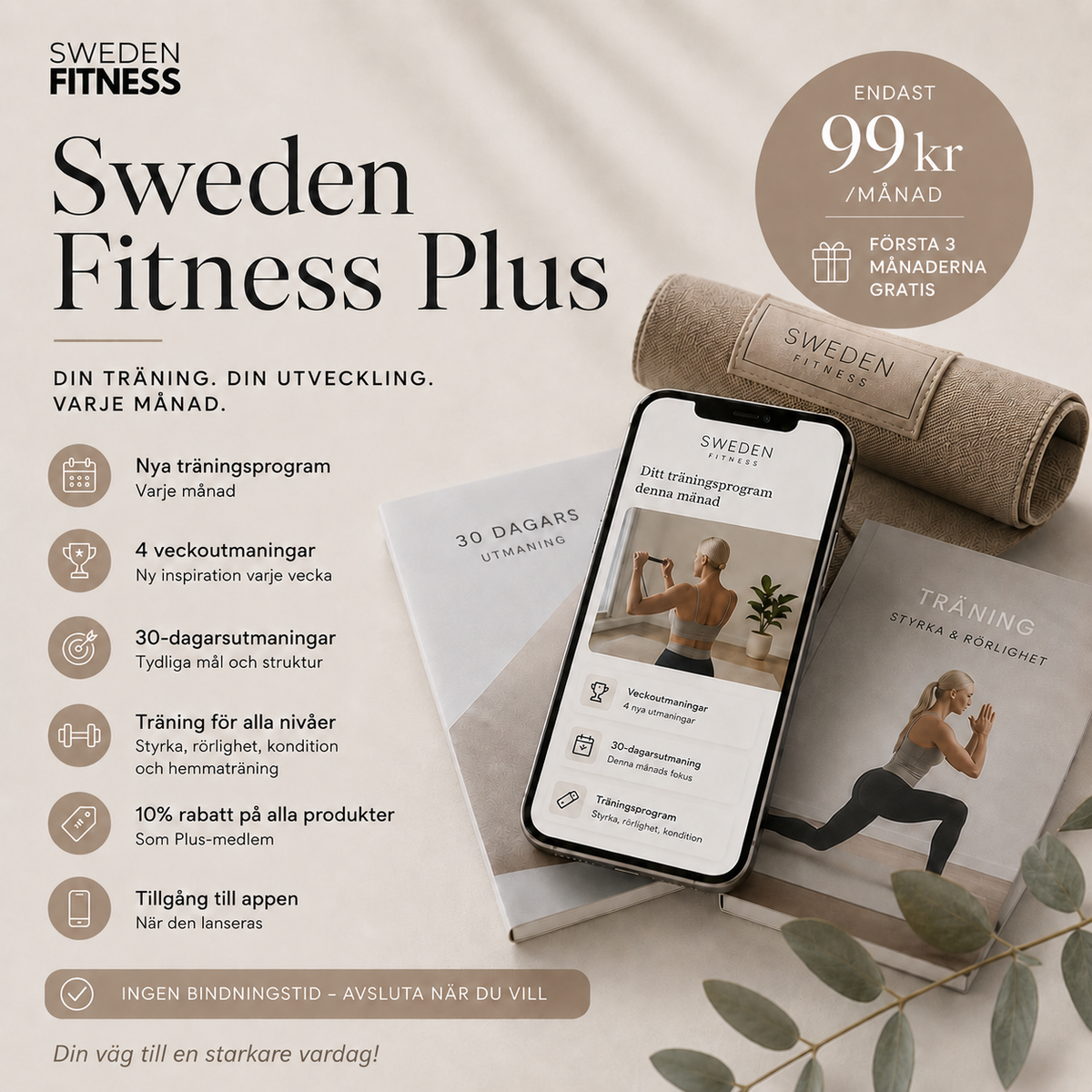 Sweden Fitness Plus