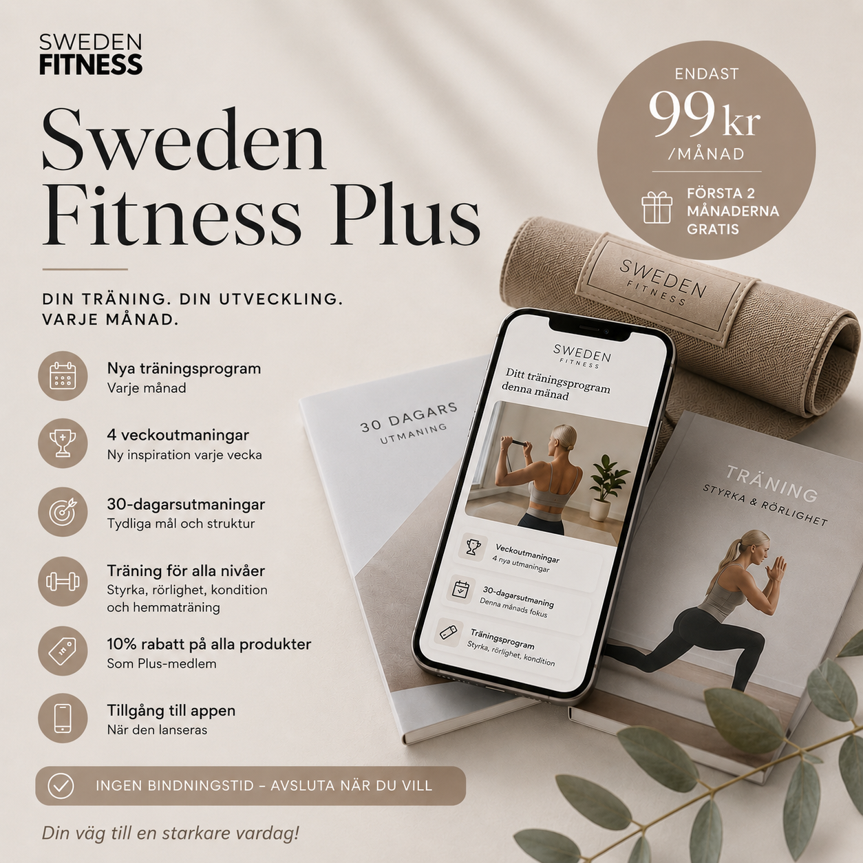 Sweden Fitness Plus