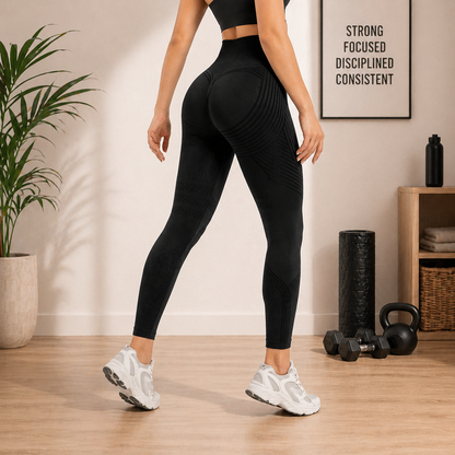 Sweden Fitness™ - 3D Sculpt Anti-Cellulit Leggings - Forma din silhuett utan ansträngning