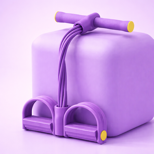 Motståndsband för hemmaträning - Allt-i-1